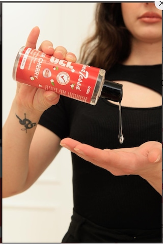 Bona Tessa Gel Vişneli Masaj Yağı 250 Ml