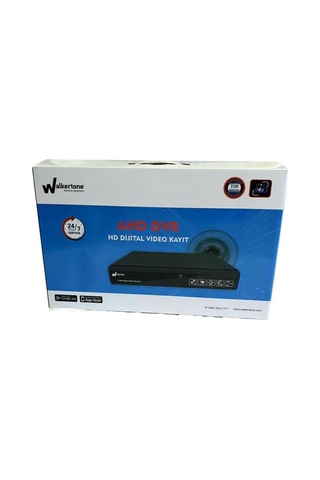 Walkertone Wt-7116 16Kanal 1080P Ahd Dvr Kayıt Cihazı