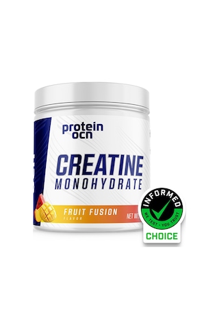 Proteinocean Creatine - Fruit Fusion - 300g - 100 Servis Proteinocean Creatine - Fruit Fusion - 300g - 100 Servis