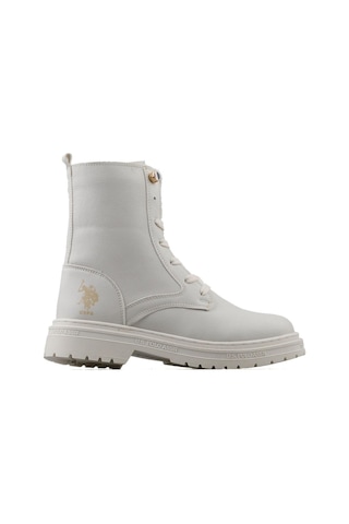 U.S. Polo Assn. Dalia 2pr Bej Günlük Kadın Bot 001