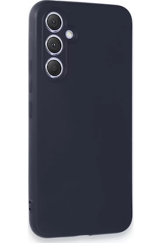 Newface Samsung Uyumlu Galaxy A54 5g Kılıf First Silikon - Lacivert