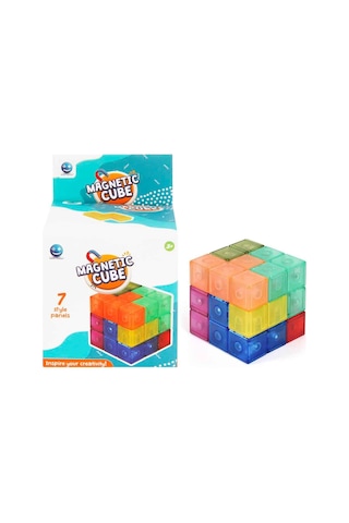 Sunman Manyetik Küp Bloklar Fx8827