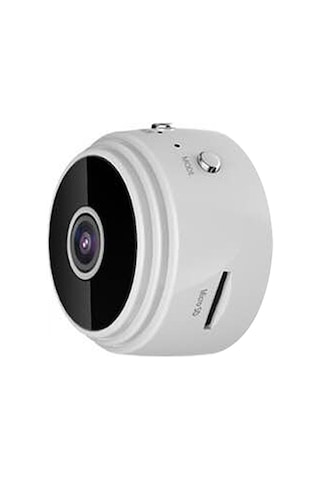 Padalink Mini Wifi Hareket Algılama Kamerası - 1080p Hd Gece Görüşü, Dışarıda Kullanıma Uygun, Akıllı Telefon Uzak Erişimi, Beyaz Hafıza Kartı Ve Şarj Aleti Yok