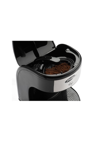 Goldmaster GM-7331 Zinde Filtre Kahve Makinesi Inox - Siyah