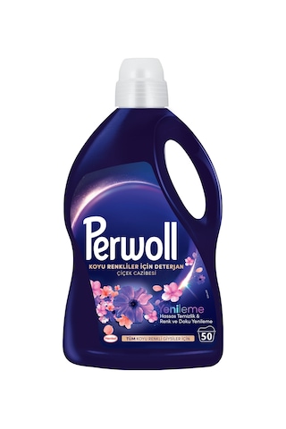 Perwoll Hassas Bakım Beyaz 2.97l 54 Yıkama Çiçekcazibesi Koyu Renkliler 2.75l 50 Yıkama Çiçekcazibesi 2.75l 50 Yıkama 3'lü Set set-hnkdtj-5097-5934 2750 ML