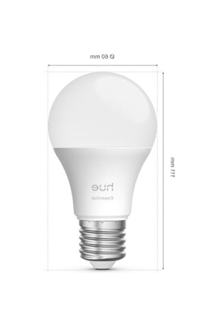 Renkli Akıllı E27 Ampul - 8w, 806 Lumen, Bluetooth Kontrol