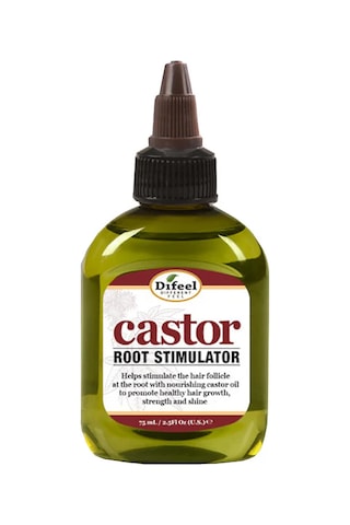 Difeel Castor Root Stimulator Saç Bakım Yağı 75ml