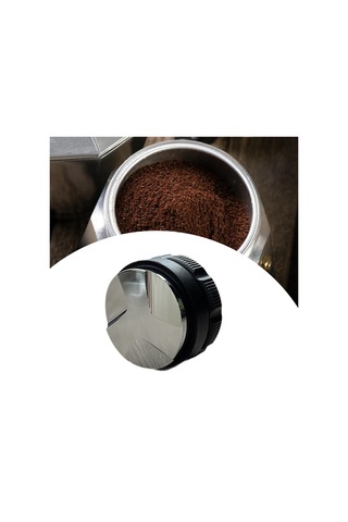 Homyl Espresso Dağıtım Aracı Cafe Ev Bar Için Profesyonel 58mm Siyah