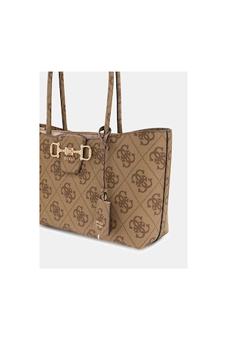 Guess Janie Logo Kadın Omuz Çantası Hwos9924230 Kahve