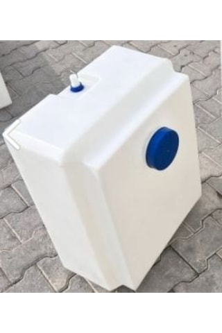 100 Lt Model 1 Kare Su Deposu Tankı Bidonu Karavan