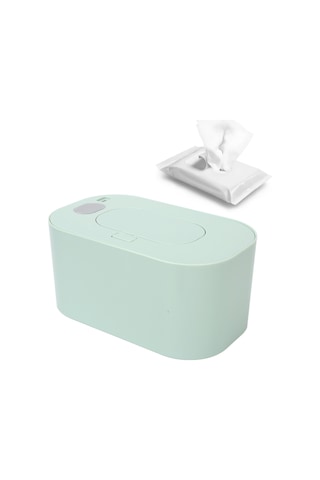 Vkemall Islak Mendil Isıtıcı, Sabit Sıcaklık, 24 Saat Nemli Tutma, Büyük Kapasite, Enerji Tasarruflu Islak Mendil Kutusu