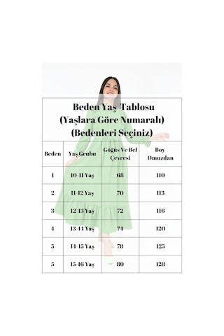 Kiz Cocuk Uzun Elbise Aerobin Keten Kumaş Tesettüre Uygun Uzun Boydan Elbise İndigo Mavi
