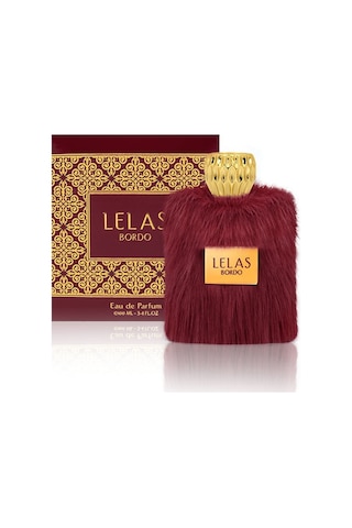 Lelas Bordo Kadın Parfüm EDP 100 ML