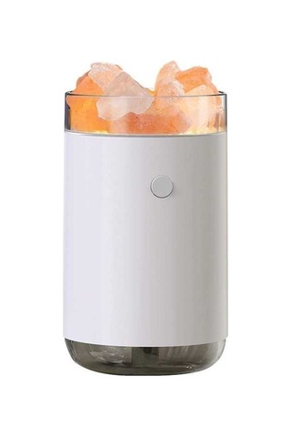 Dancemonkey 3'lü Fonksiyonlu Usb Nemlendirici & Tuz Lambası - 6 Renk Led, 260ml