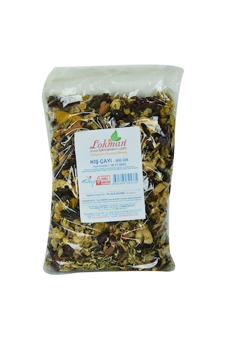 Lokman Bitkisel Karışık Osmanlı Çayı Kış Çayı 500 G