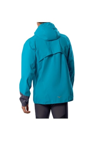 Mizuno Waterproof 20k Er Erkek Yağmurluk Mavi Çok Renkli