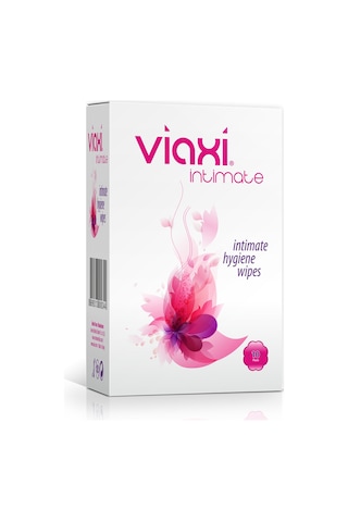 Viaxi Intimate Genital İntim Hijyen Mendili 10'lu