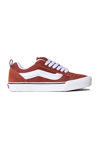 Vans Knu Skool Unisex Günlük Ayakkabı Vn000d22fsb1 Kırmızı Kırmızı