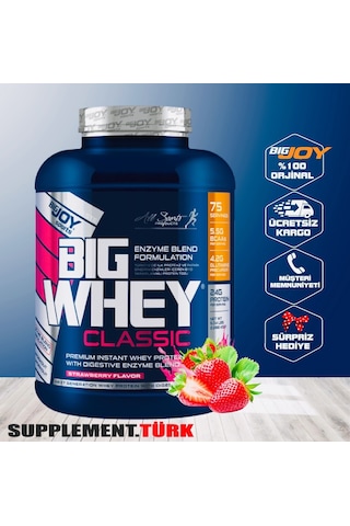 Bigjoy Bigwhey Classic Whey Protein 2310 Gram - 72 Servis