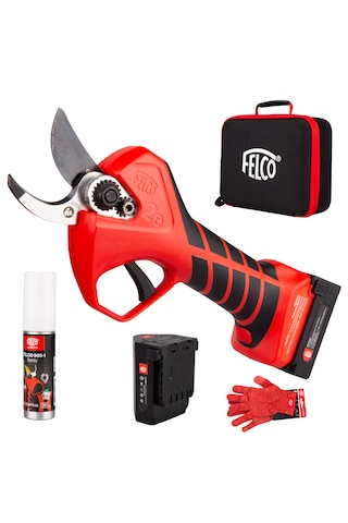 Felco 2e Budama Makası Tek Akülü Sensörlü 27mm