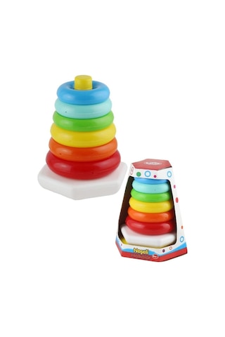 Zuzu Toys Zuzu Neşeli Halkalar Oyuncak Seti