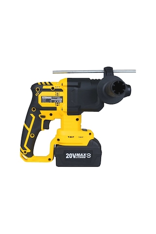 Rtrmax RTS5040B Akülü Pnömatik 1.8 J 20 MM Solo Kırıcı-Delici