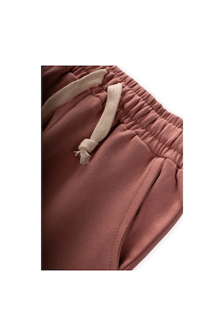 Cepli Eşofman 1-9 Yaş Gül Kurusu Gülkurusu