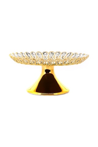 Vitale Nila Gold Dekoratif Kase 27X12 CM Ak.Hq0009