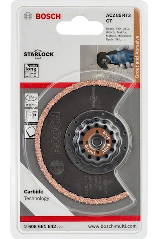 Bosch ACZ 85 RT HM-RIFF (Derz Temizleme) - 2608661642
