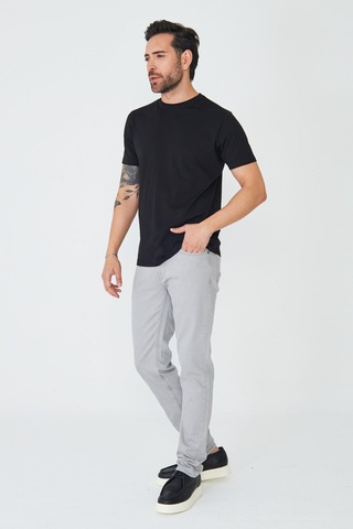 Gri Erkek Gabardin Spor Pantolon A.gri Taş