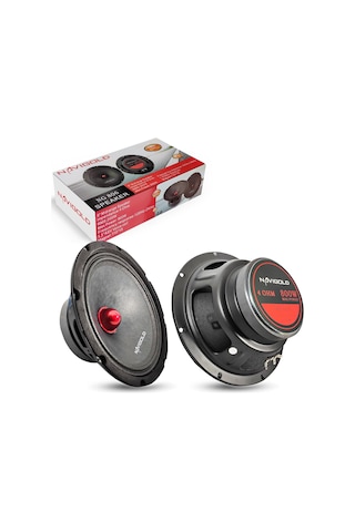 OTO MIDRANGE 20CM 800W 2 ADET NAVIGOLD NG-806