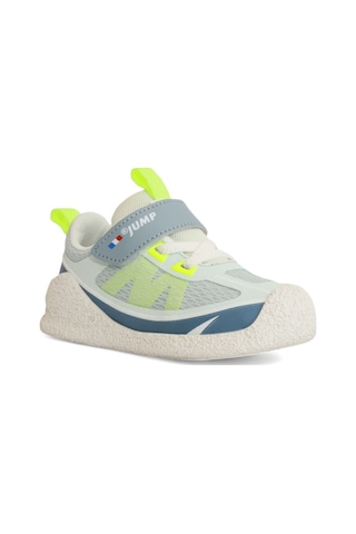 Jump 2089-31127 Unisex Bebek Ve Çocuk Günlük Spor Ayakkabı Mavi Çok Renkli