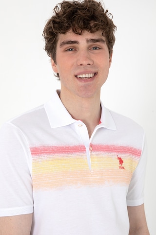 U.S. Polo Assn. Erkek Regular Fit Polo Yaka Turuncu Tişört 50300365-VR202