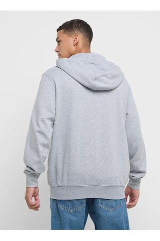 Tommy Hilfiger Tommy Hılfıger Erkek Sweatshırt Dm0dm20698-p6n Gri