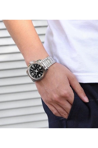Casio Mtp-1314d-1avdf Erkek Kol Saati Çelik Gümüş