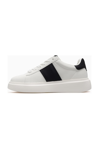 Lufian Luna Kadın Deri Sneaker Ayakkabı 26y 121230055 Beyaz
