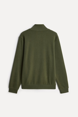Mudo Erkek Erkek Haki Dik Yaka Sweatshirt 1272615