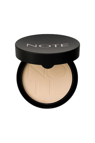 Note Cosmetics Luminous Silk Compact Powder 01 Beige Mat Bitişli Toz Yüz Pudrası Beige Diğer