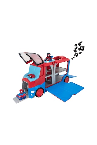 Spidey Kamyon Mini Arabalar Oyun Seti Snf0051