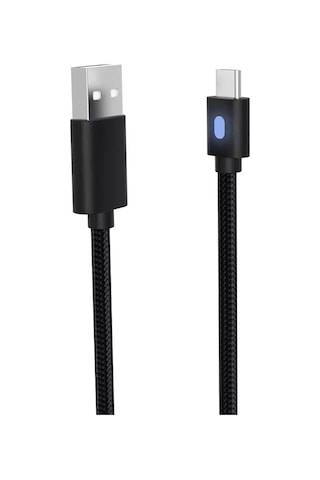 Cbtx Sony Uyumlu Ps5 / Ps4 / Xbox / Switch Pro Oyun Denetleyicisi İçin Dobe Ty-0803b Telefon Türü C Şarj Kablosu, 3m