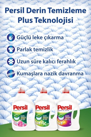 Persil Sıvı Çamaşır Deterjanı Color 132 Yıkama 4 x 2145 ML