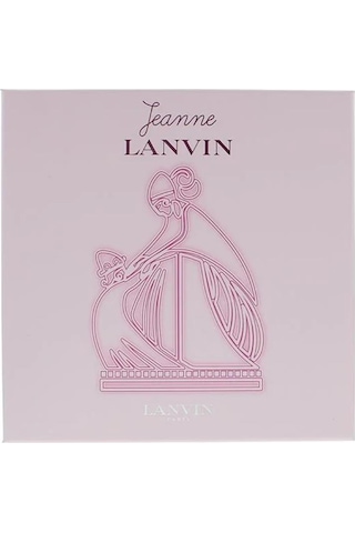 Lanvin Jeanne Edp 50 Ml + Body Lotion 100 Ml Kadın Parfüm Seti Çiçek - Meyve