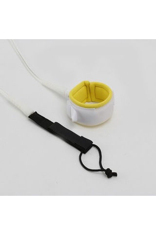 Suntek Sörf Tahtası Tasma Bacak Halatı Temizle-beyaz-6-ft