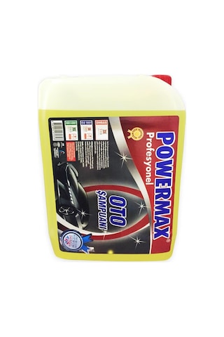 Hepta Collection Sku:smgstkfe595f657c Powermax Profesyonel Cilalı Oto Şampuanı Fırça İle Yıkama 5 Kg Sku: Smgstkfe595f657c
