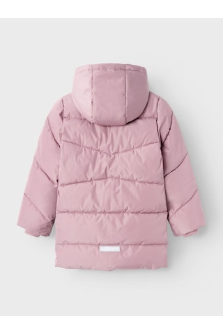 Name It Nkfmedow03 Unisex Çocuk Mont Pembe