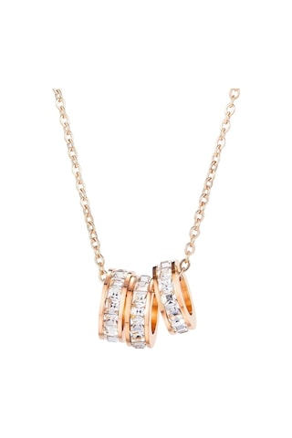 Lee Cooper Lc.n.01223.440 Çelik Kadın Kolye