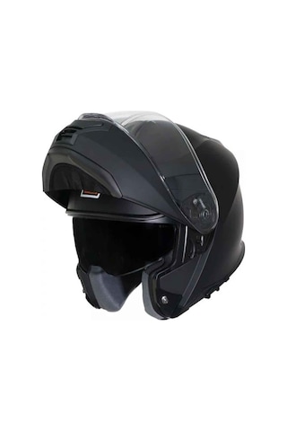 Origine Logic Solid Çene Açılır Kask Mat Siyah