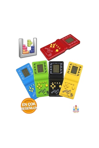 Tetris Brick Game: Nostalji Dolu Oyuncak Deneyimi