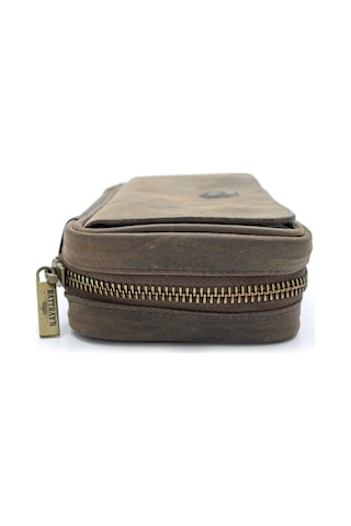 Rattray's Peat Pipe Bag 1 Kahve Deri Pipo Çantası 131540