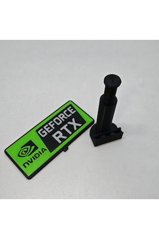 Ayarlanabilir Ekran Kartı Tutucu Nvidia Geforce Rtx Logolu